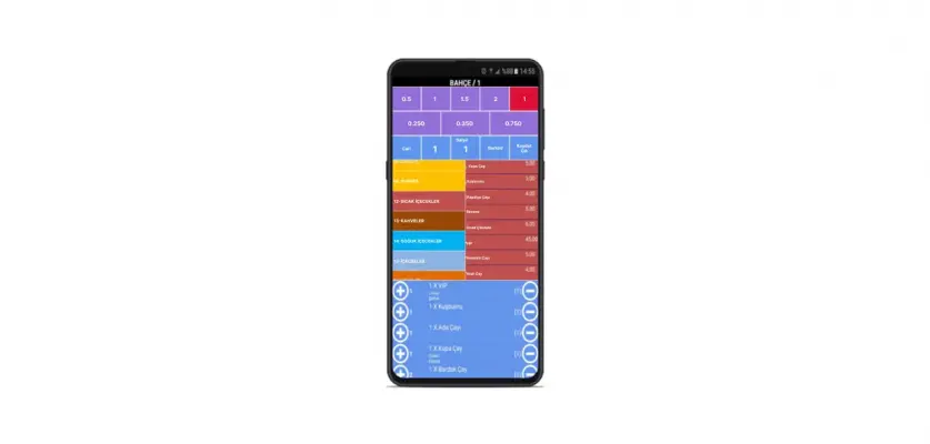 Garson Android Uygulaması